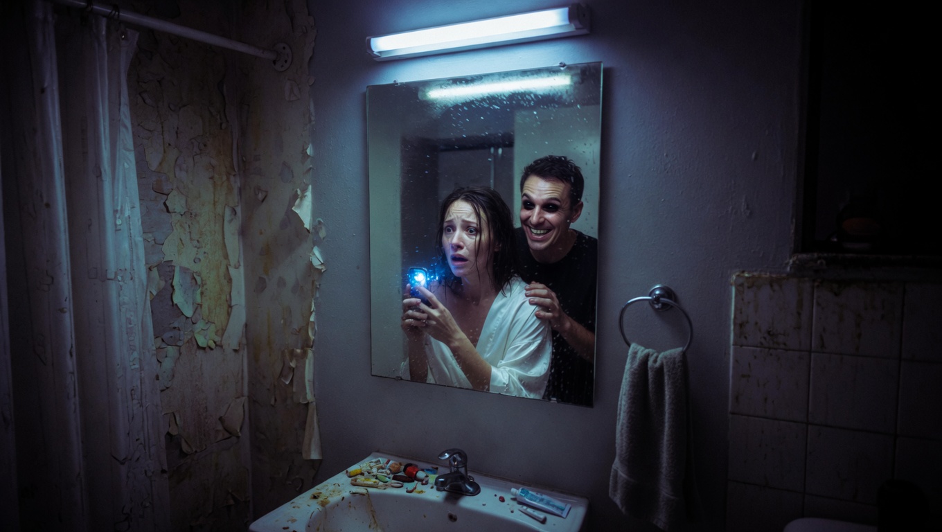 The Reflection That Wasn’t Him