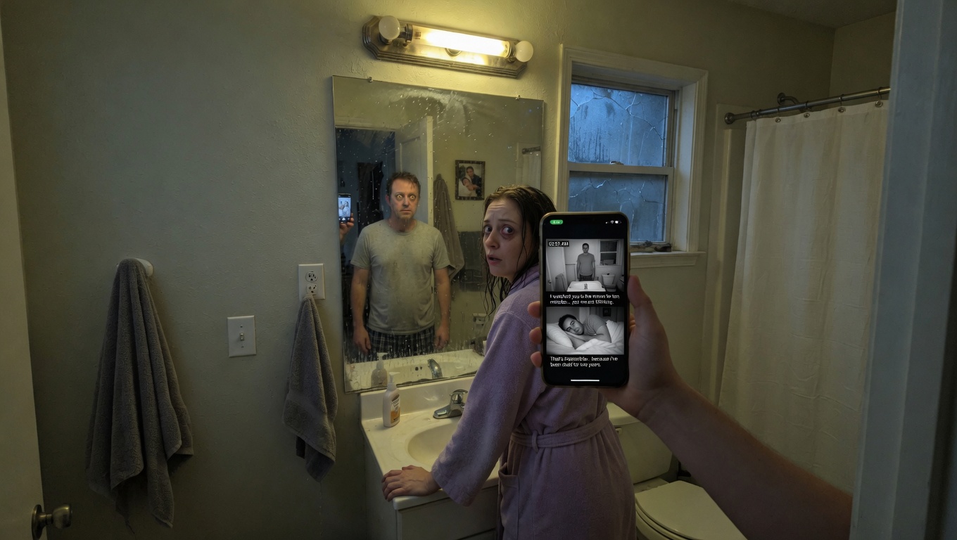The Mirror That Lied
