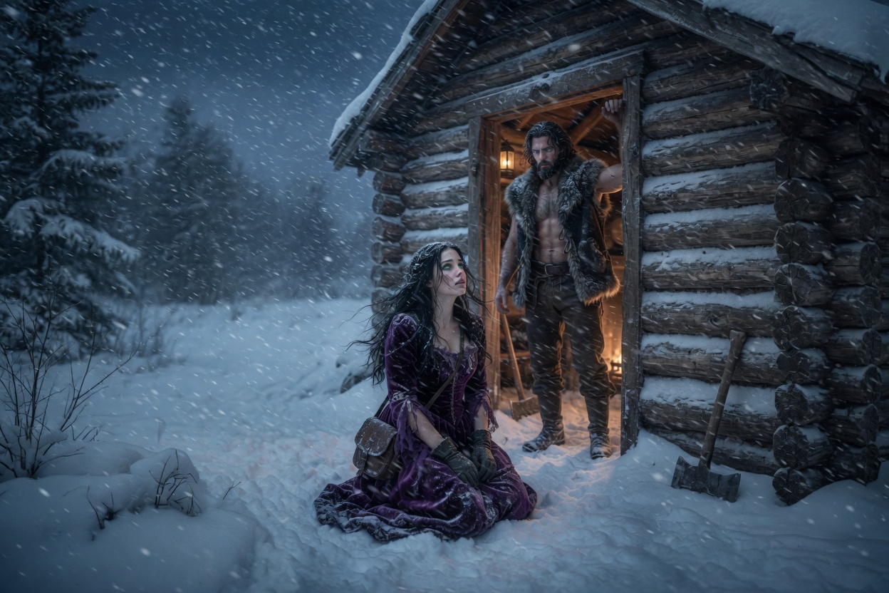 Snowbound Stranger: One Invitation Changed Everything