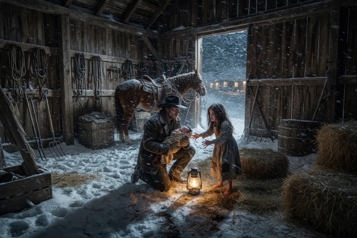 The Blizzard Girl Who Saved the Baby