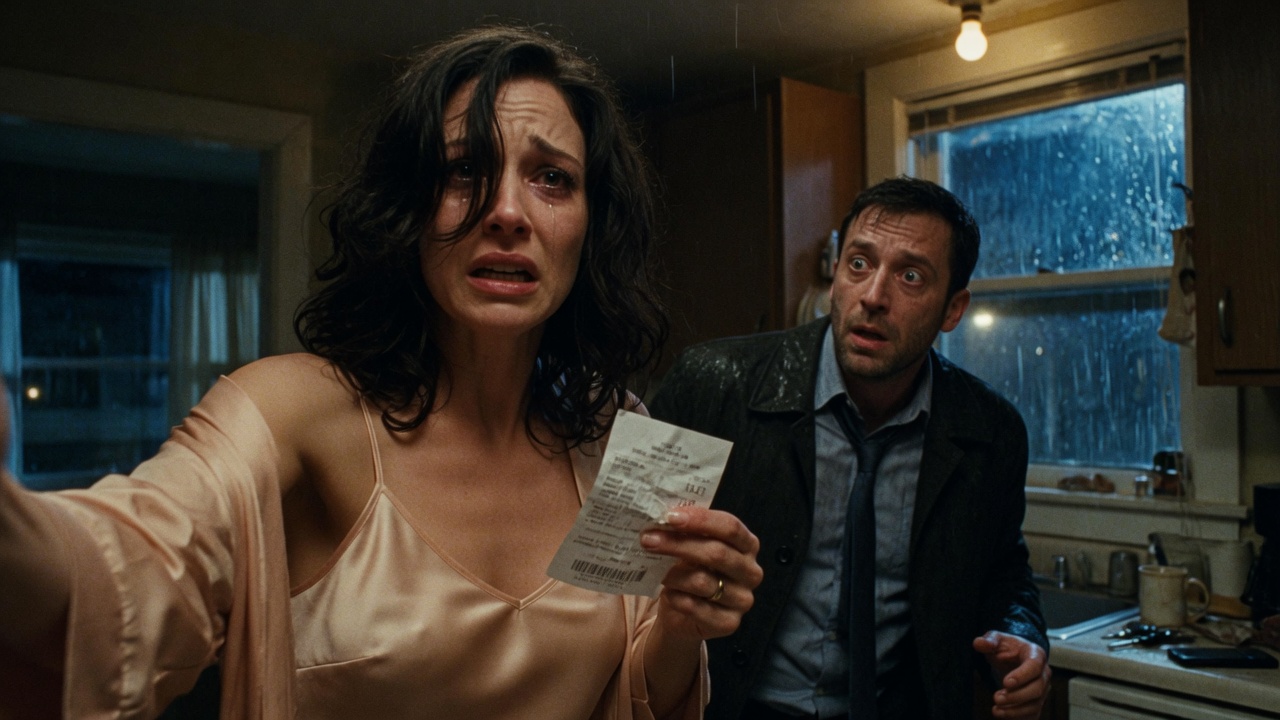 The Receipt in the Rain