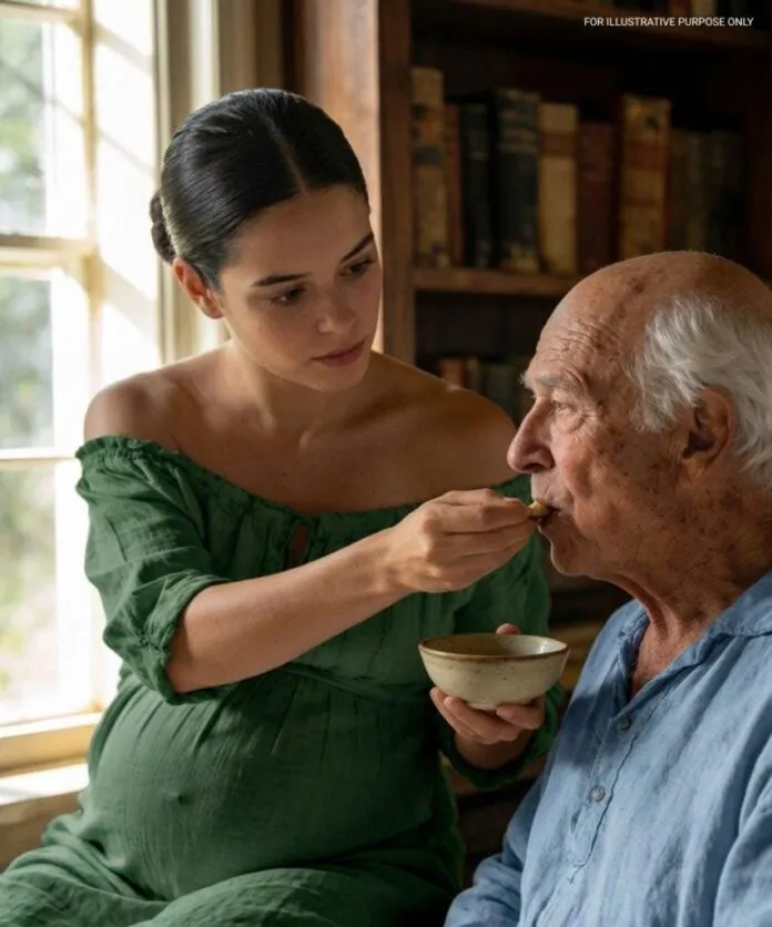 She Married a Lonely 80-Year-Old Neighbor… What Happened Next Left the Whole Community in Tear