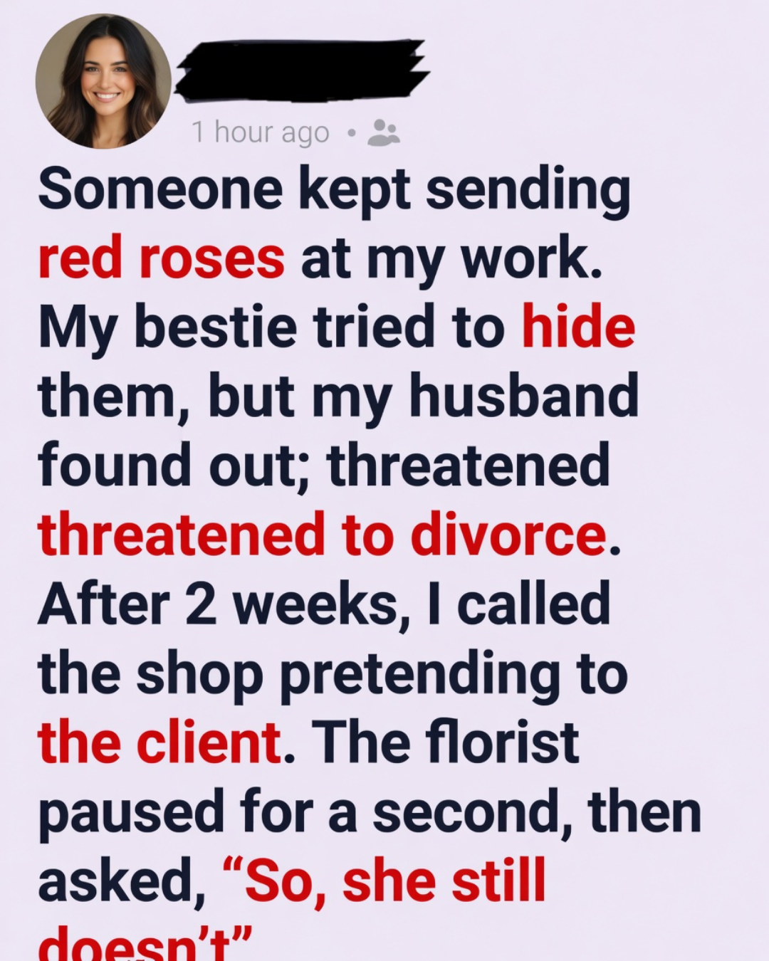 Someone Kept Sending Me Red Roses at Work… When I Finally Called the Florist, Everything Changed