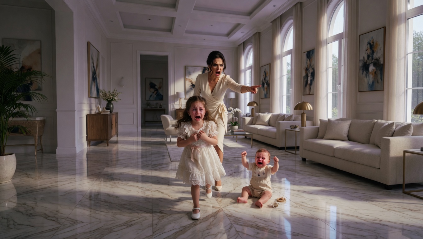 The Monster in the White Dress