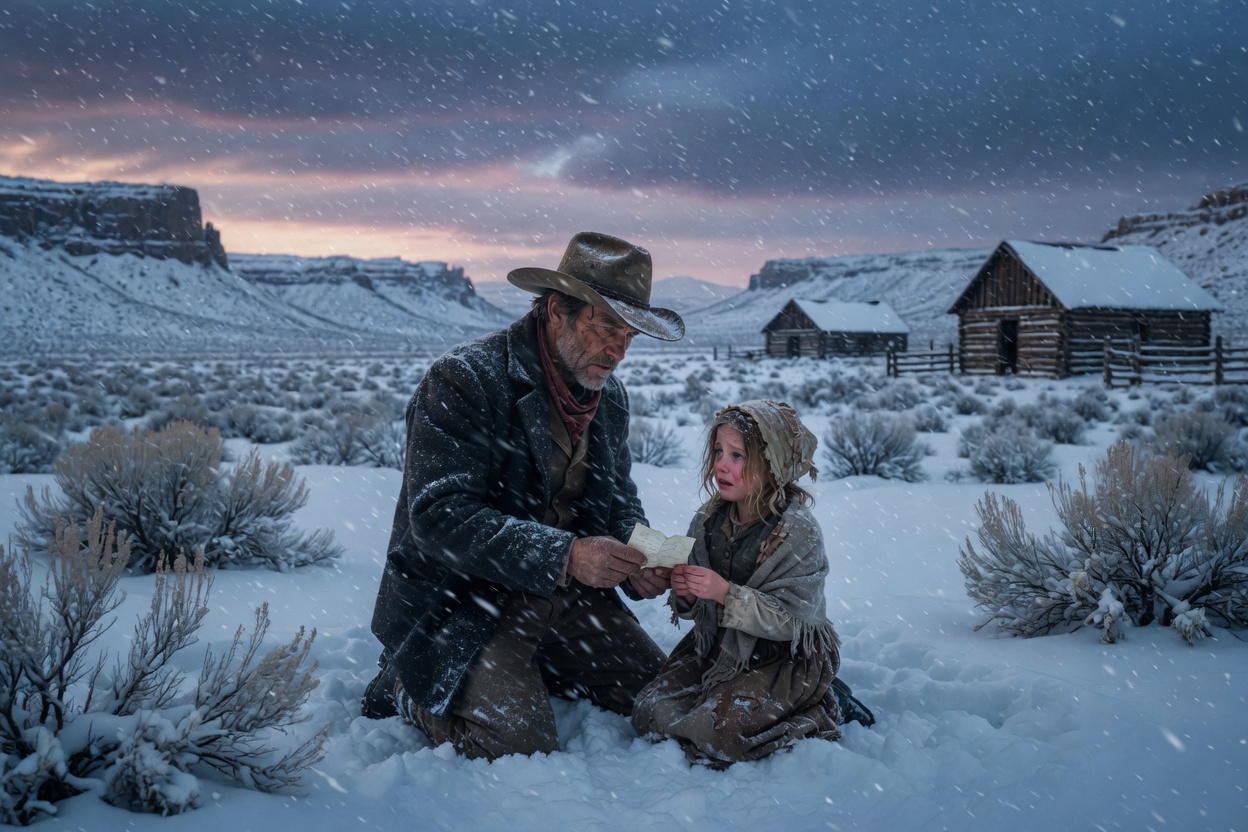 She Belongs to No One – Freezing in the Snow