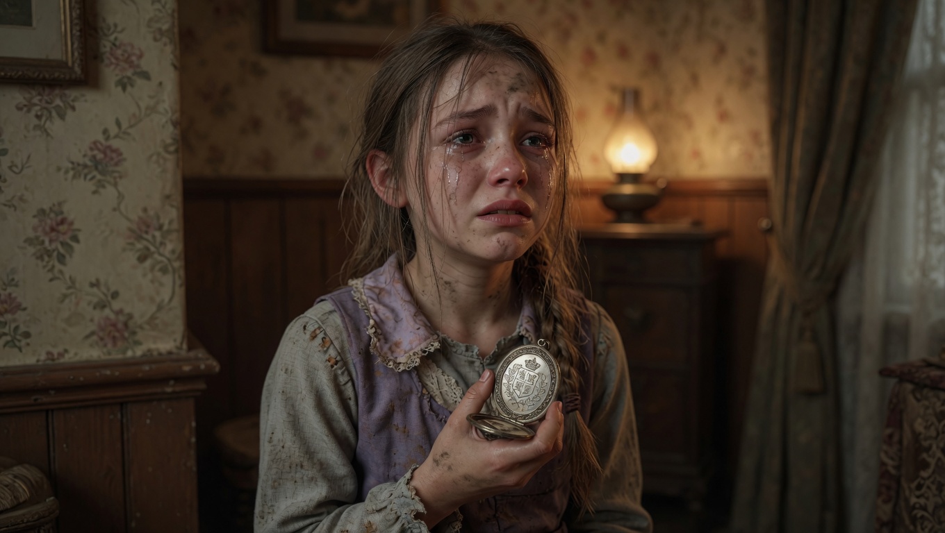 She Crashed Their Dinner With a Locket… And Exposed Their Secret