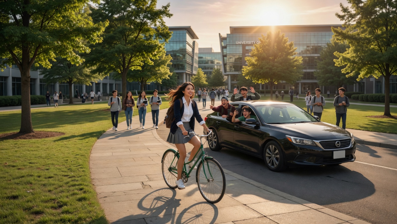 Old Bike Girl Returns… But Not on the Bike