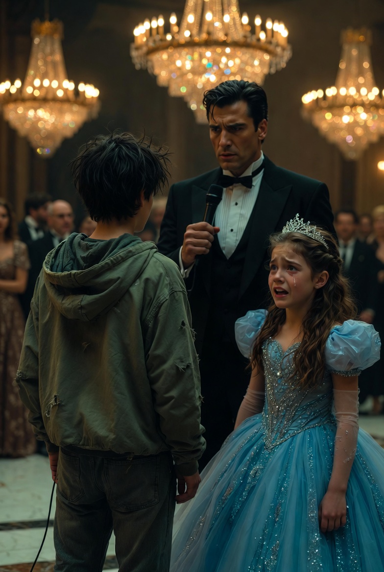 The Boy Who Found Her Voice in a Room Full of Lies