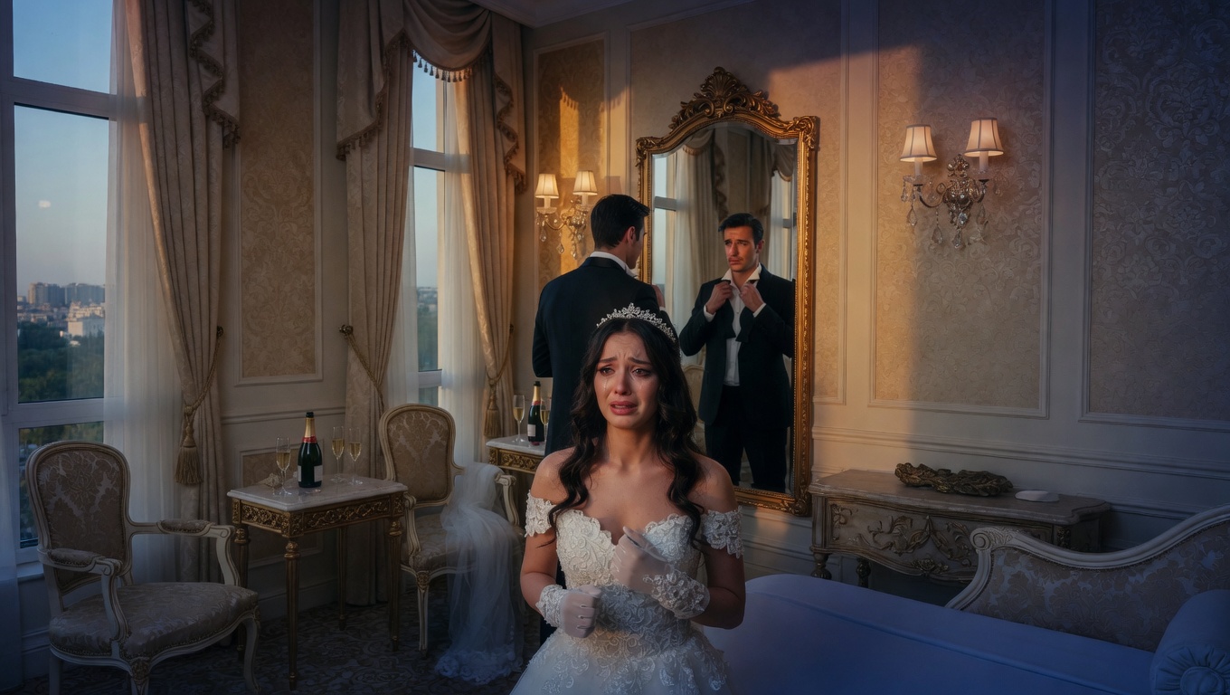 The Bride in the Mirror