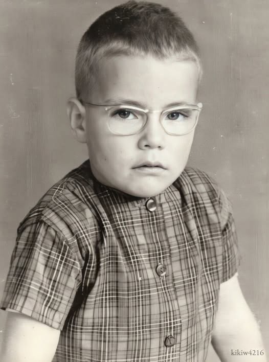 Guess Who This Boy Is…