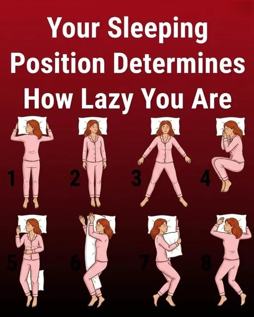 What Your Sleeping Position Might Say About Your Personality