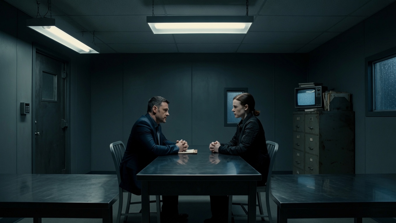 The Woman in Two Places