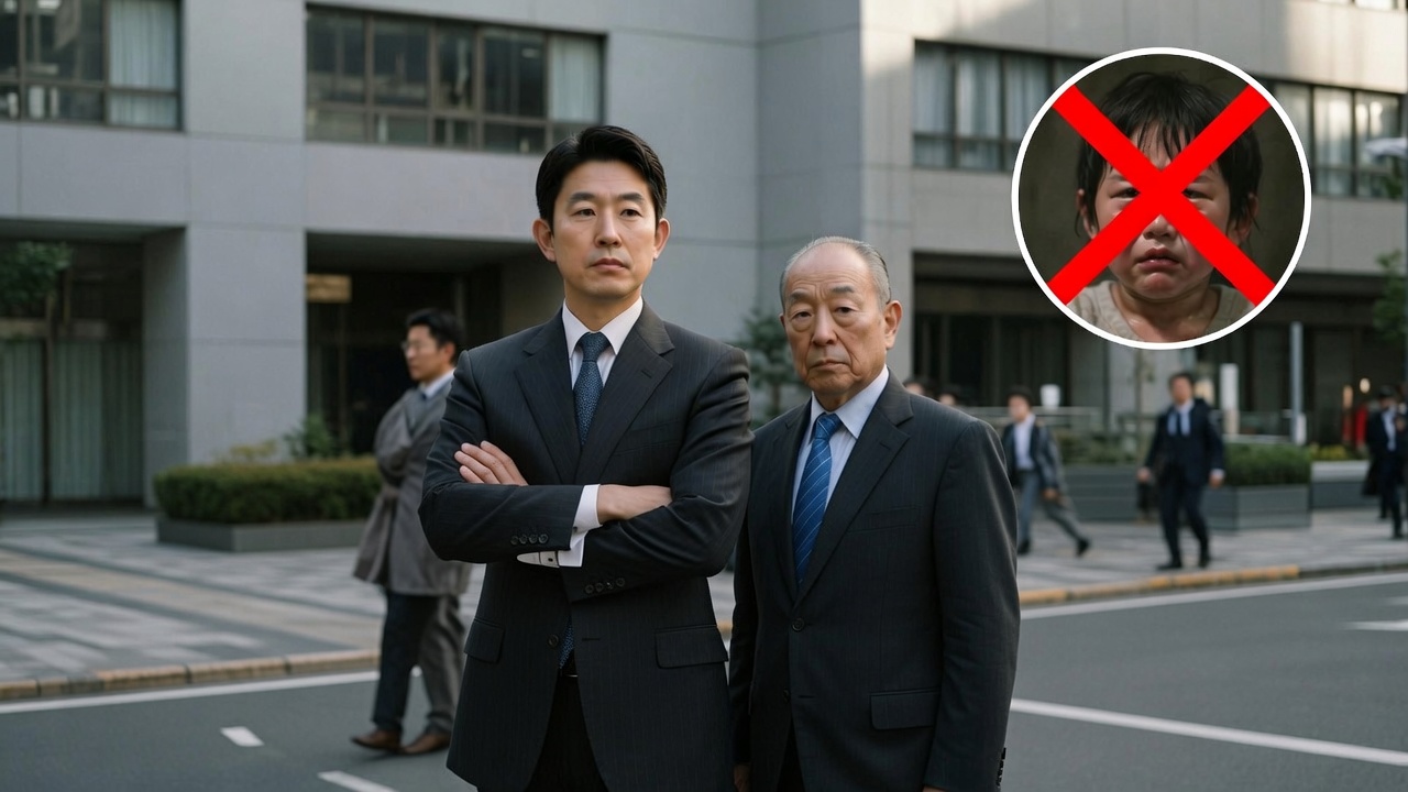 Why 98% of Adoptions in Japan Are Grown Men — Not Children
