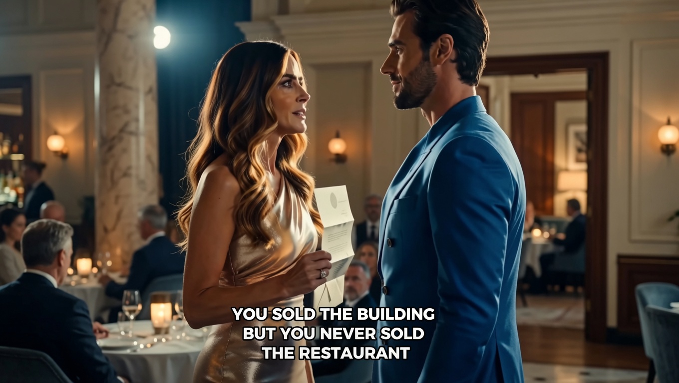 He Sold Their Father’s Restaurant… She Walked In and Took Back the Legacy
