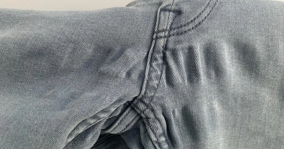 Why Your Jeans Ripple After Washing (And How to Fix It)