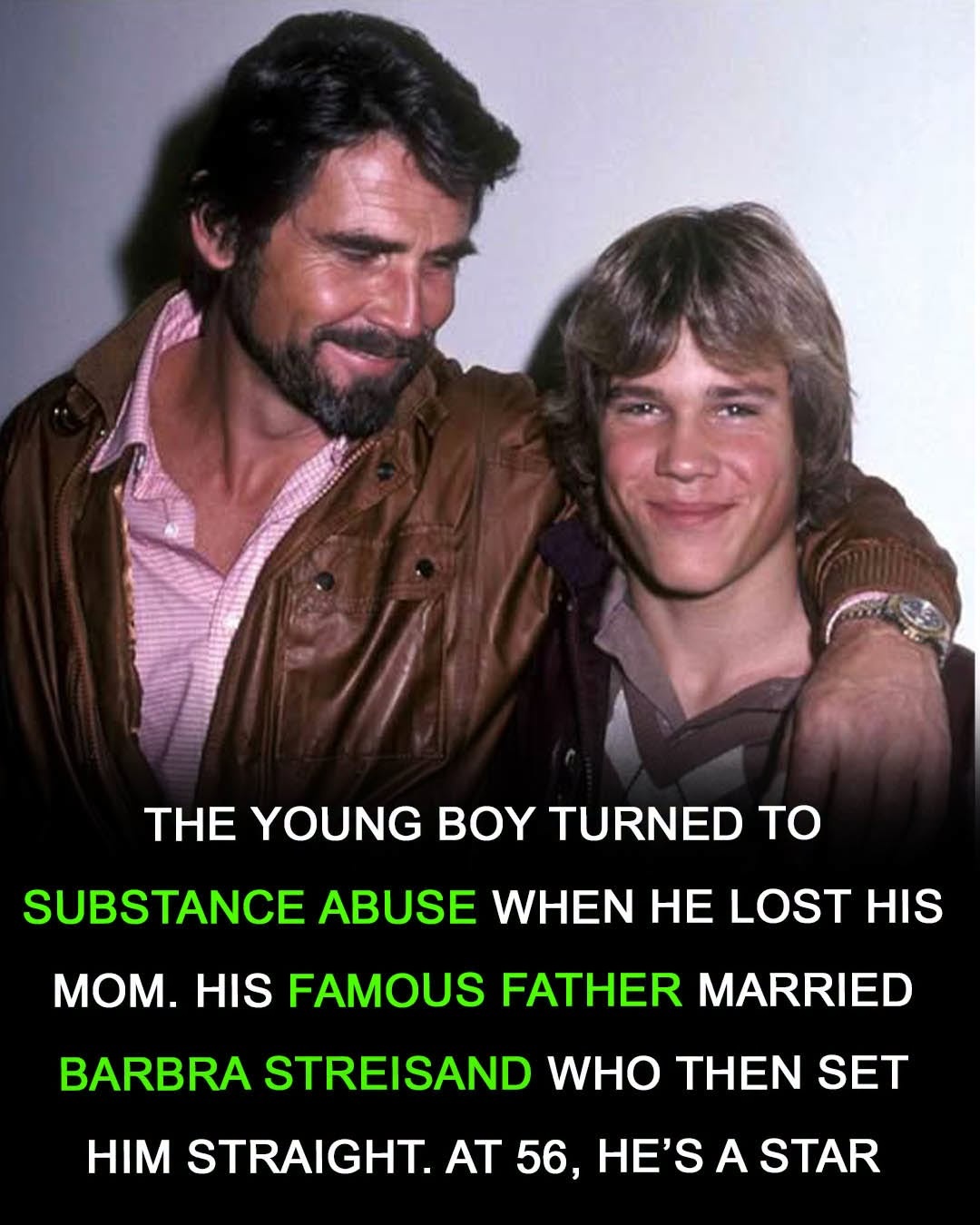 Josh Brolin’s childhood