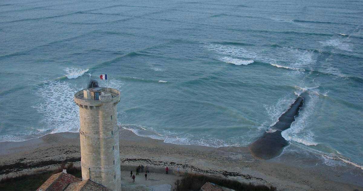 Square Waves in the Ocean: Why You Must Get Out Fast