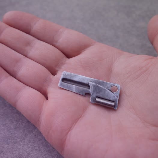 What Is This Tiny Folding Can Opener?