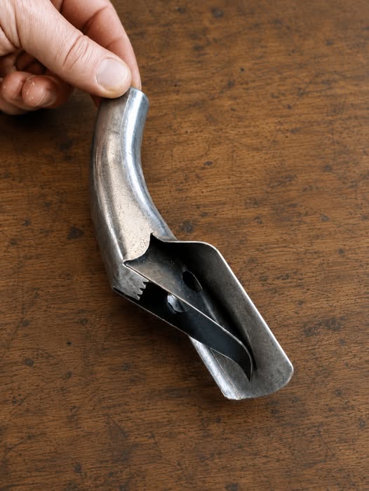 What Was This Strange Vintage Oil Tool For?