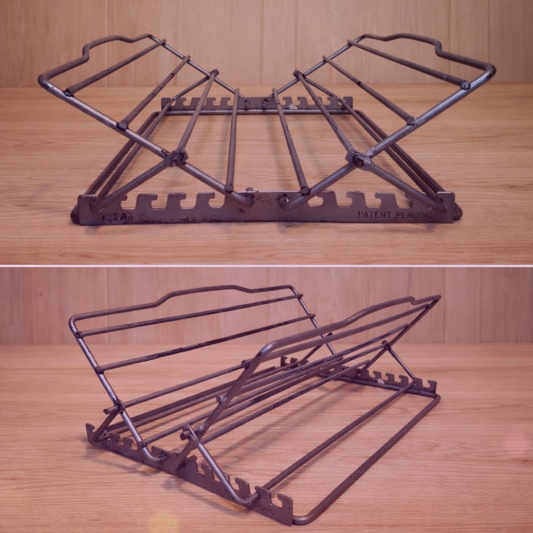 What Is This Folding Metal Kitchen Rack?