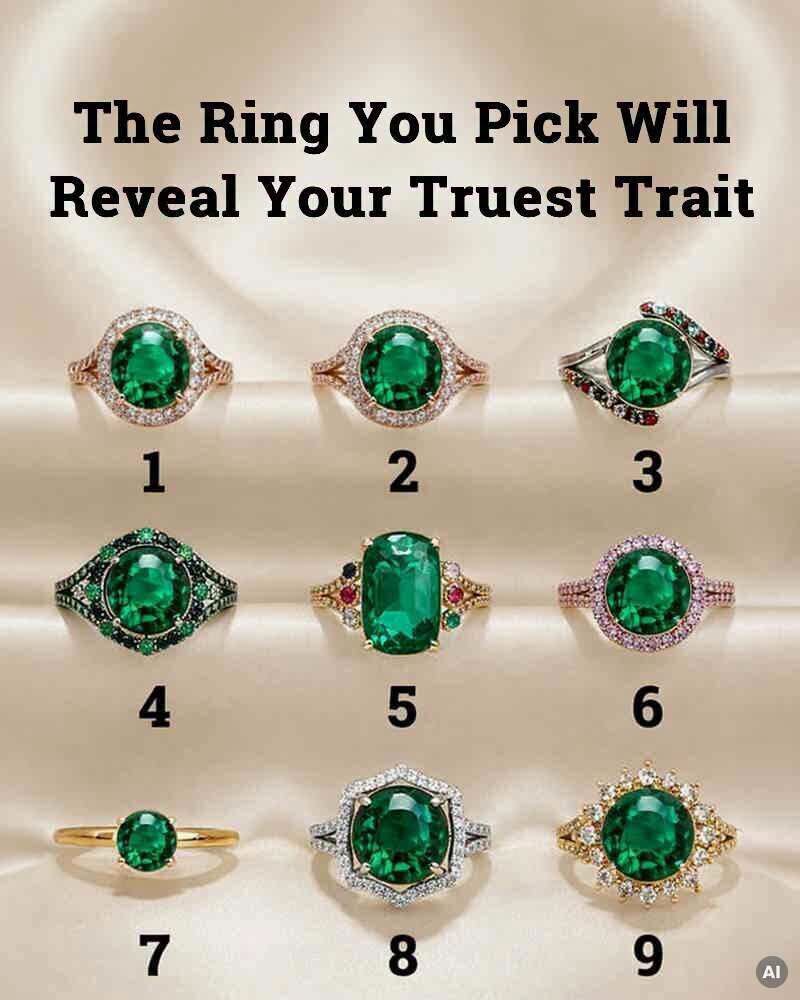 Which Ring Matches Your Personality? Pick 1–9