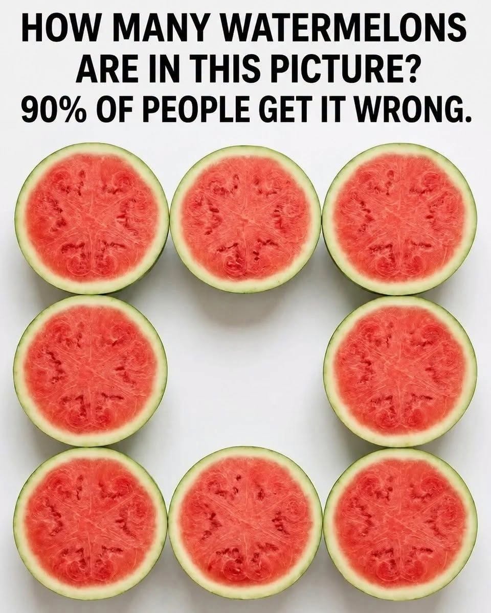 Most People Get This Watermelon Puzzle Wrong