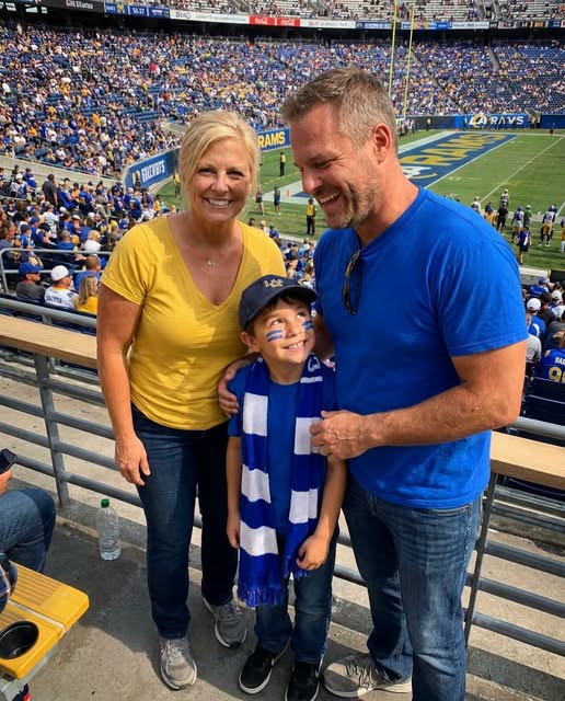 His Son Asked for a Football Game. Then This Happened