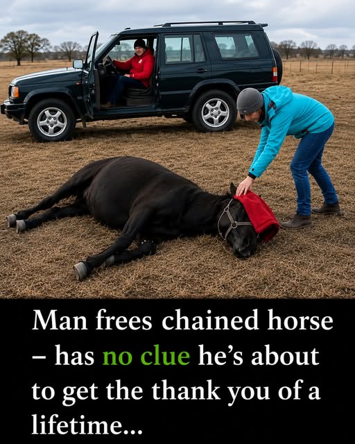 A Vet Freed This Horse. What Happened Next?