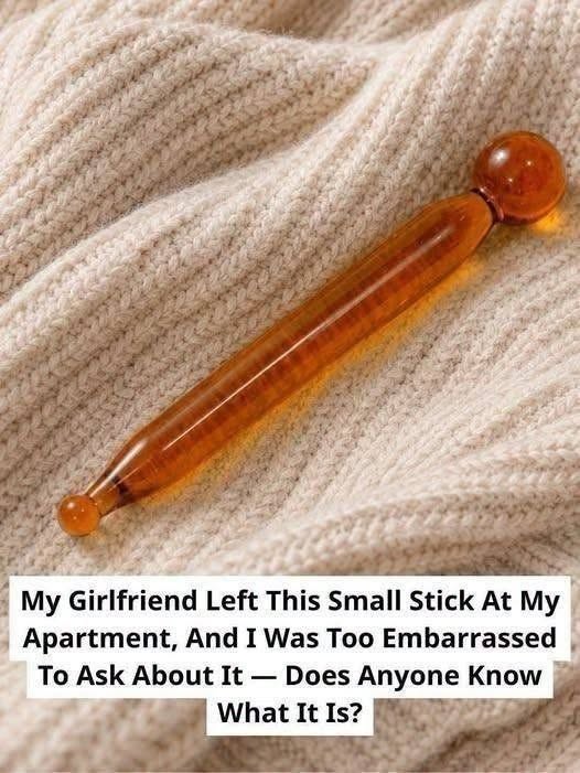 Found a Tiny Tube on Your Floor? Read This