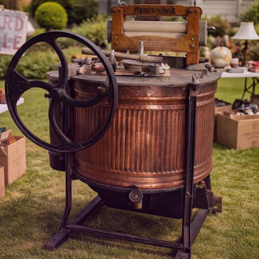 Found This Old Washing Machine? Here’s What It Is