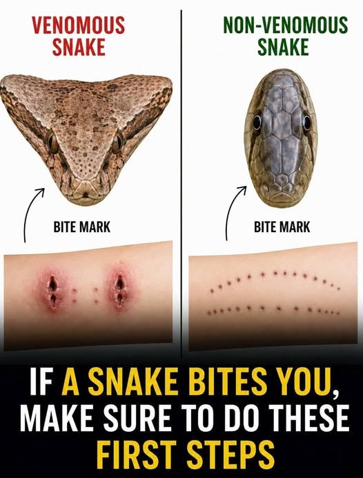 Snake Bite? 10 Mistakes You Must Avoid
