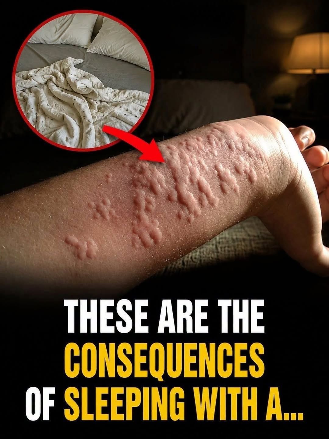 5 Things You Shouldn’t Sleep With Near Your Face