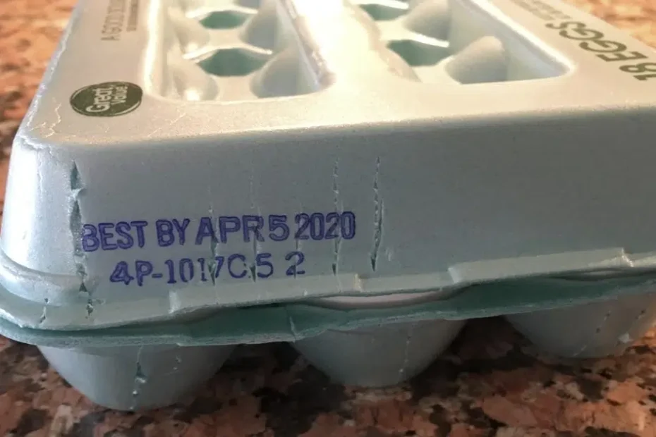 The Truth About Egg Carton Numbers