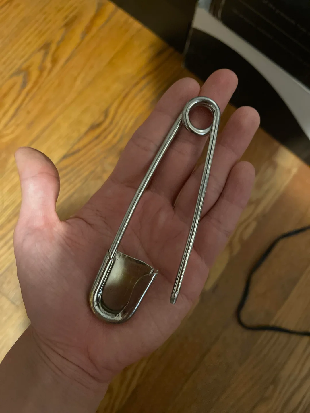 The Viral Giant Safety Pin Mystery: What Is This Heavy-Duty Metal Tool Really Used For?